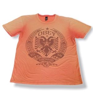 Obey Bleach Dye Shirt